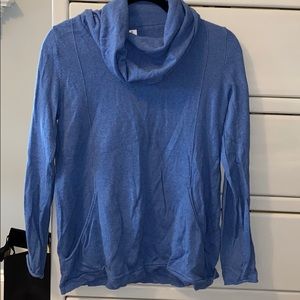 Cowl neck top